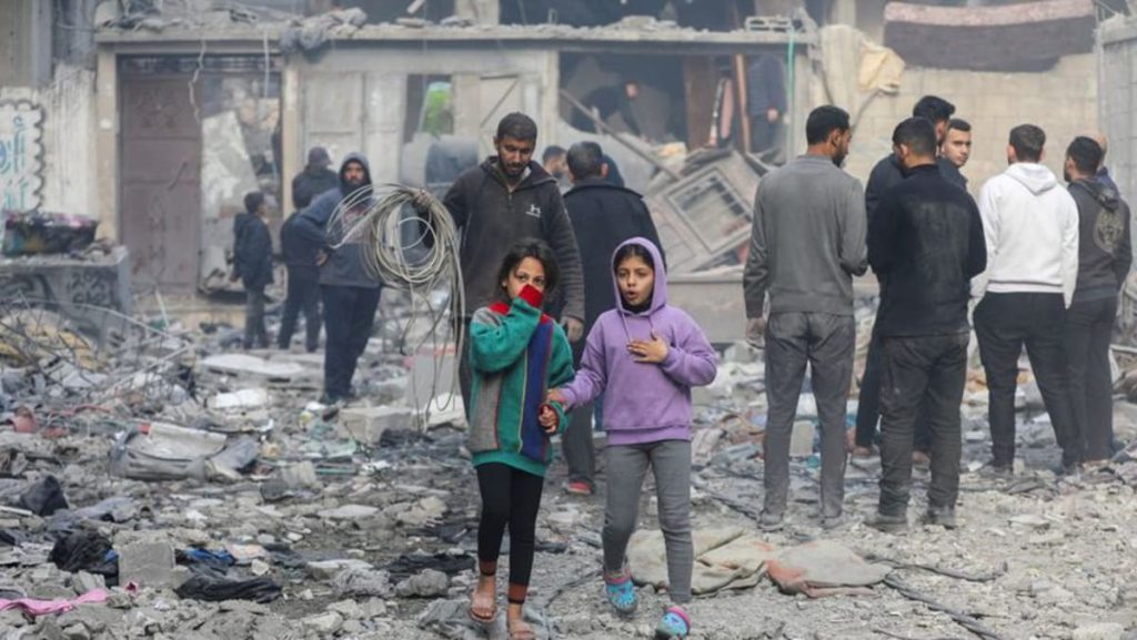 Blinken requires push to get Gaza truce deal over ‘end line’