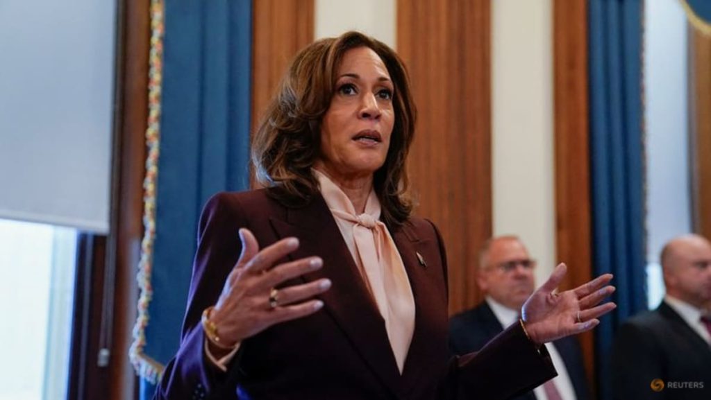 US VP Harris to journey to Singapore, Bahrain and Germany earlier than leaving workplace