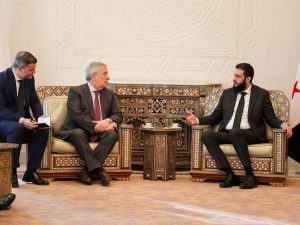 Italy overseas minister meets Syria’s new rulers, requires sanctions talks | Syria’s Struggle Information