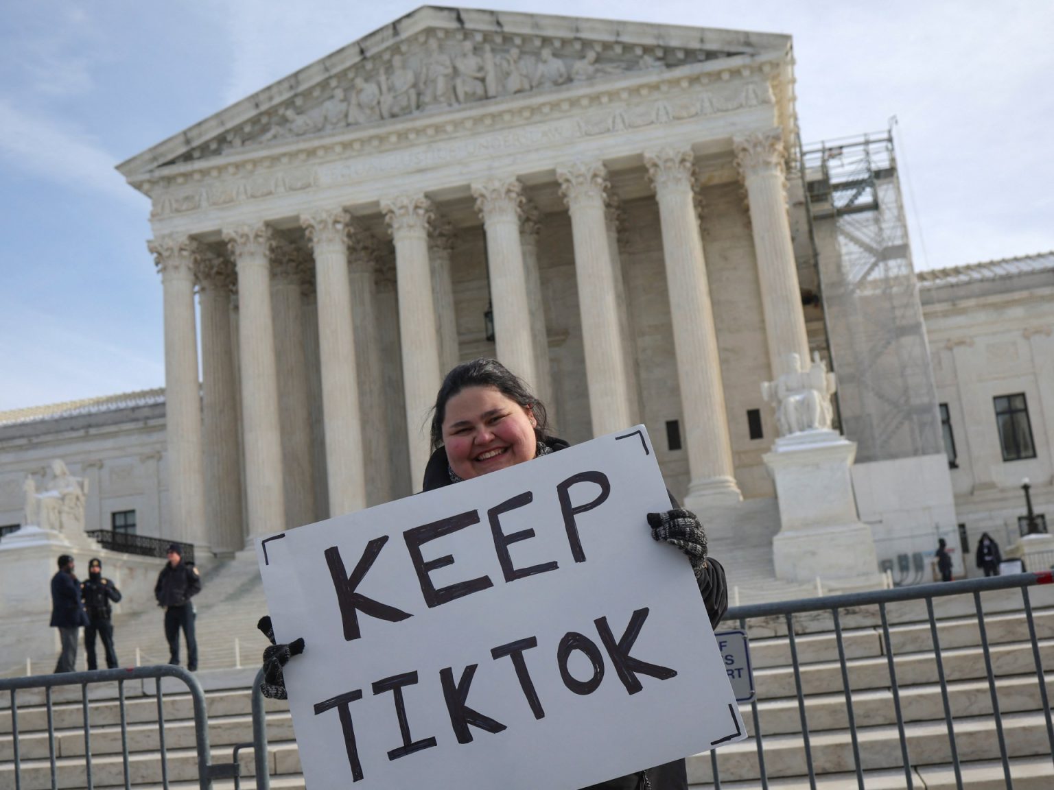 US Supreme Courtroom important of TikTok arguments towards looming ban | Social Media Information