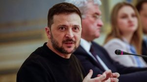 Zelenskyy says he is able to trade N Korean troopers for Ukrainians held in Russia