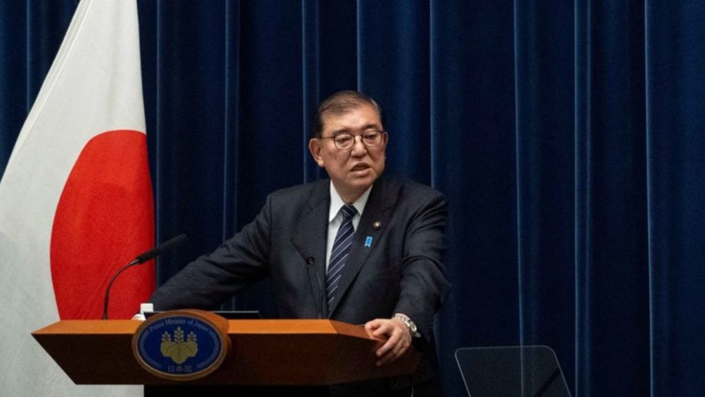 Japan PM tells Biden of ‘sturdy’ considerations over blocked metal deal