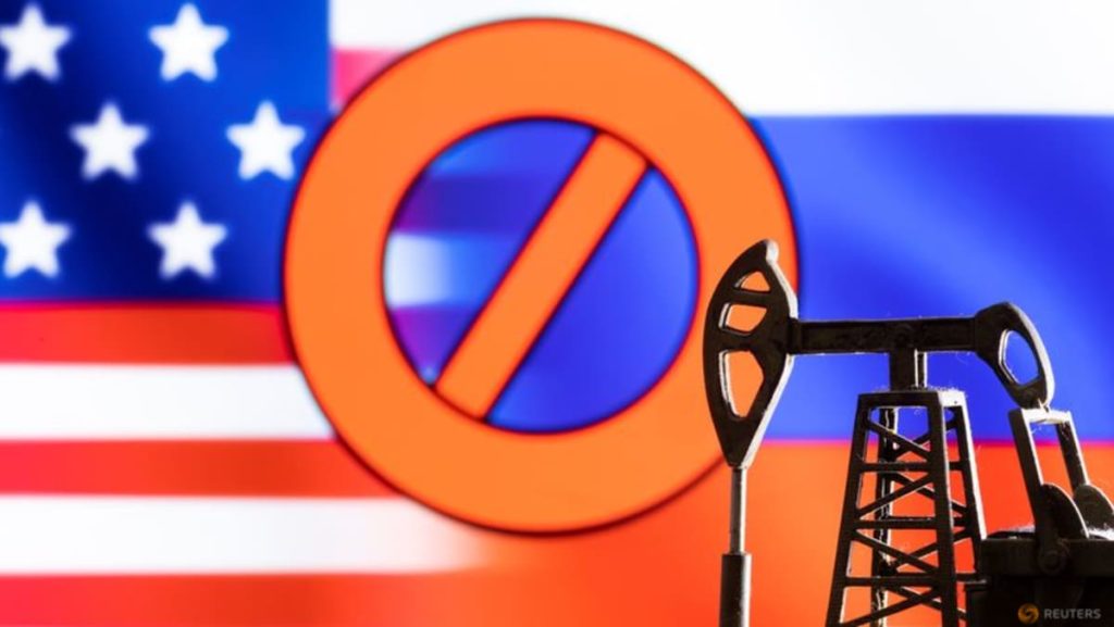 Russia faces larger prices on sea-borne oil exports on account of new US sanctions Russia faces larger prices on sea-borne oil exports on account of new US sanctions