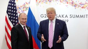 Russia sees shift from Trump in direction of recognising ‘realities’ in Ukraine