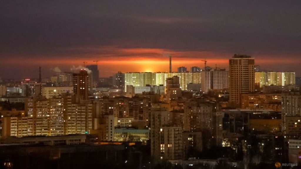 Ukraine launches huge strikes on Russian cities Ukraine launches huge strikes on Russian cities