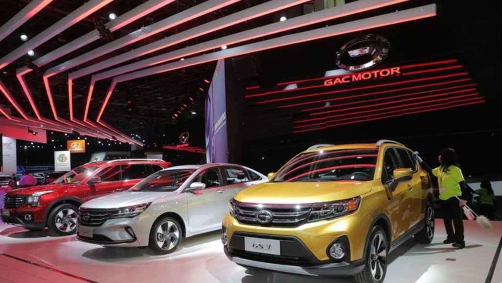 US to ban sensible automobiles containing Chinese language tech US to ban sensible automobiles containing Chinese language tech