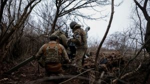 Russia strikes Ukraine power websites in ‘huge’ barrage