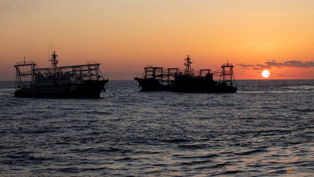 China says Philippines despatched provisions to warship at disputed atoll China says Philippines despatched provisions to warship at disputed atoll