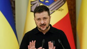 Zelenskyy says allies ought to work on ‘format’ for any talks with Russia