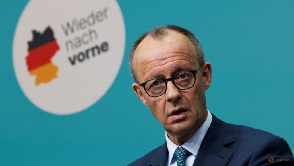 German opposition chief vows to push legislation to revive border controls even with far-right assist