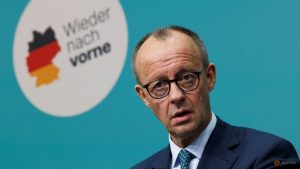 German opposition chief vows to push legislation to revive border controls even with far-right assist