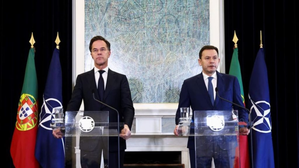 Portugal says to fulfill NATO defence spend minimal earlier