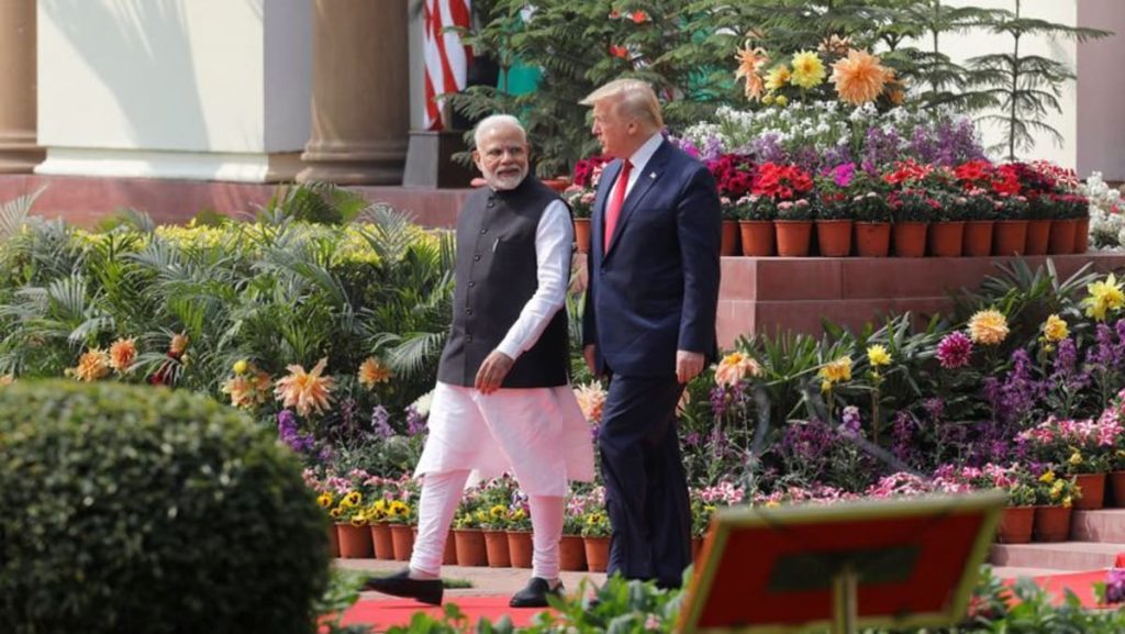 Trump emphasises ‘truthful’ commerce, discusses defence buys and immigration with Modi