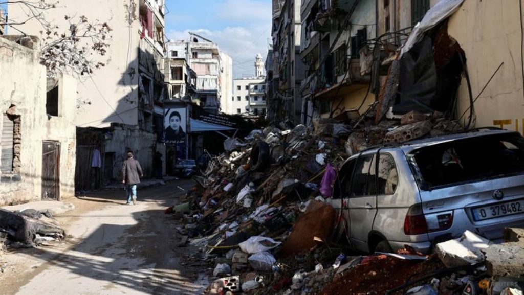 Two folks killed in Israeli strike on Lebanon’s Bekaa Valley, well being ministry says