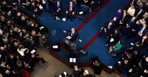 Opinion | Trump Has Everybody Simply The place He Desires Them
