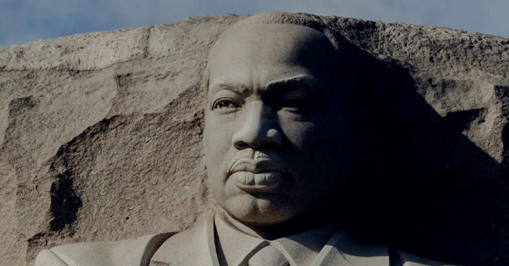Opinion | Martin Luther King Is a Mannequin of Hope Simply When We Want It