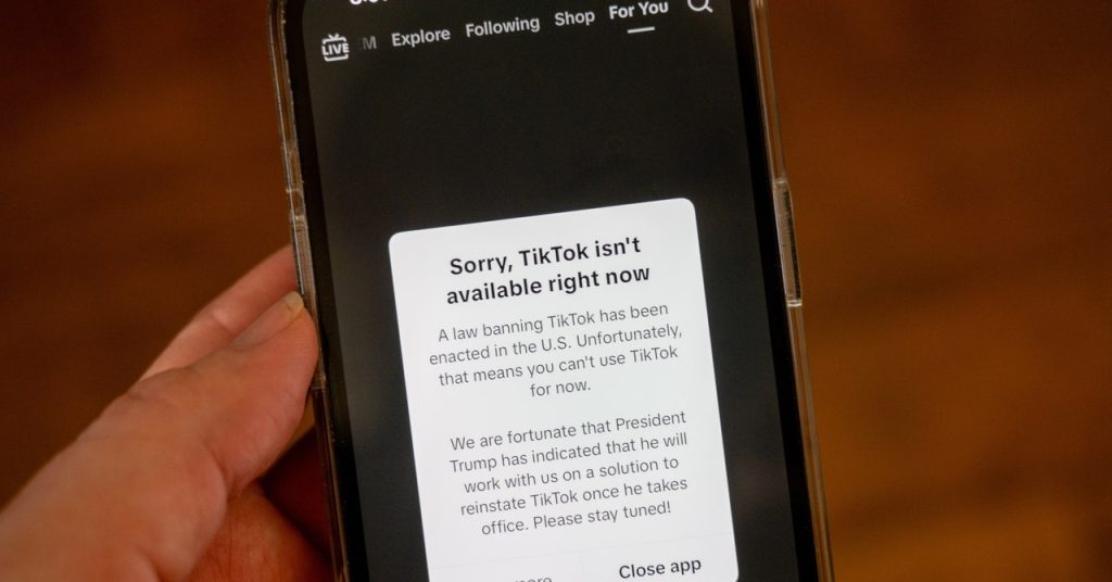 TikTok Is Already Again On-line TikTok Is Already Again On-line
