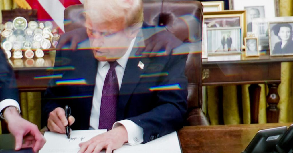 Opinion | Trump Simply Pardoned Himself Opinion | Trump Simply Pardoned Himself