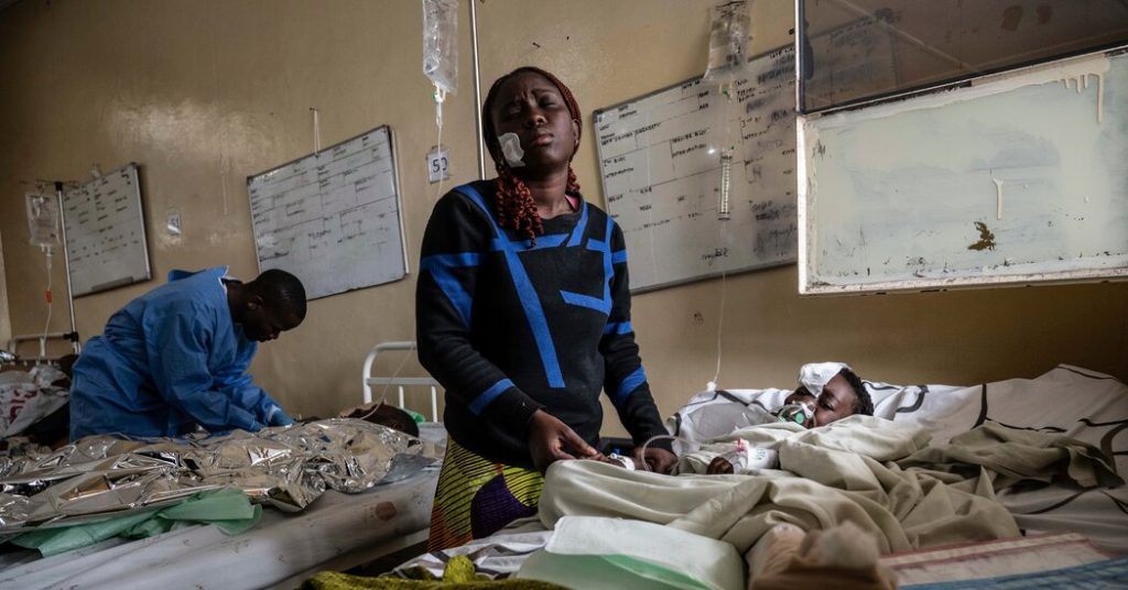 Rebels Backed by Rwanda Shut In on Main Metropolis in Congo Rebels Backed by Rwanda Shut In on Main Metropolis in Congo