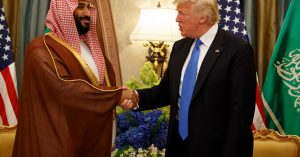 Saudi Arabia Says It Will Improve U.S. Commerce and Funding by 0 Billion