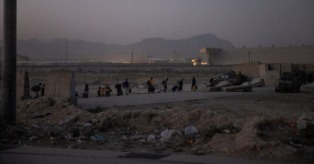 They Have been Ready for Flights. Then Trump Closed a Door for Afghan Allies.