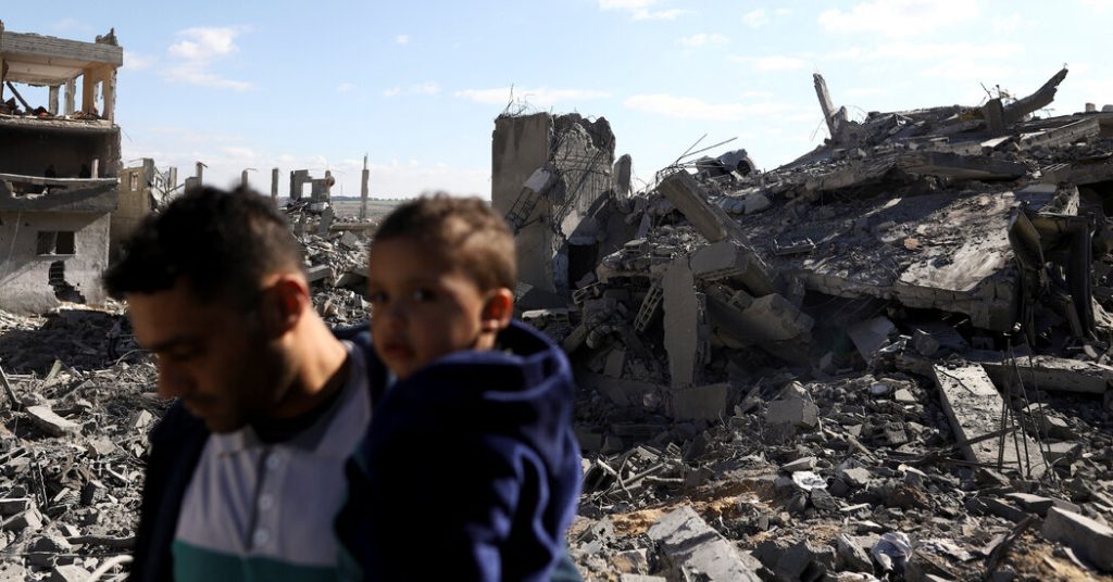 Opinion | Within the Gaza Rubble, the Dwelling Envy the Lifeless