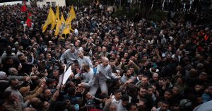Israel Frees 200 Palestinian Prisoners in Second Stop-Hearth Change