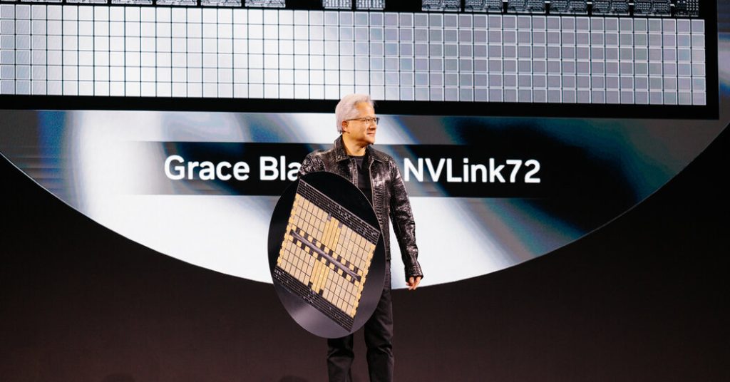 Nvidia Reels After DeepSeek’s A.I. Breakthrough Nvidia Reels After DeepSeek’s A.I. Breakthrough