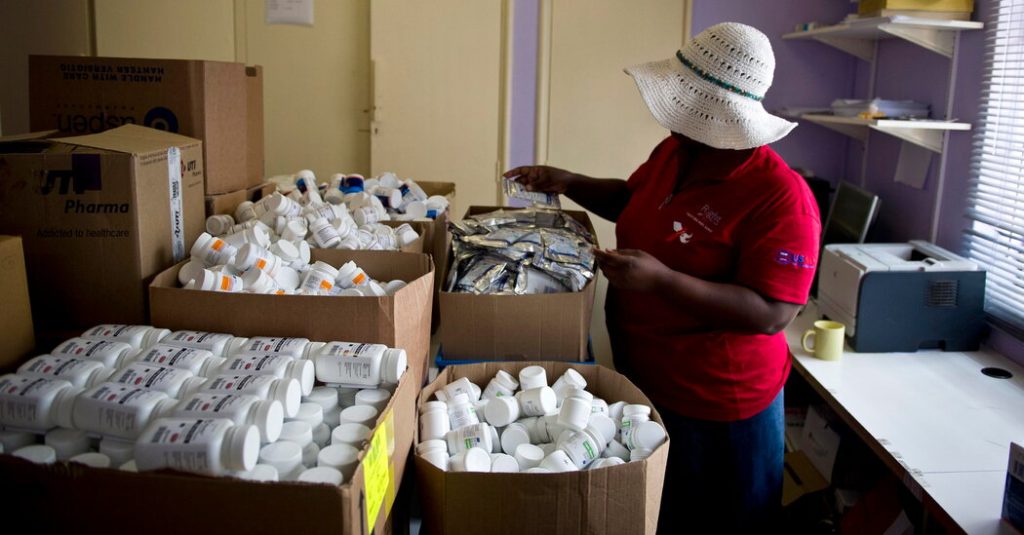 Trump Administration Halts H.I.V. Drug Distribution in Poor International locations Trump Administration Halts H.I.V. Drug Distribution in Poor International locations