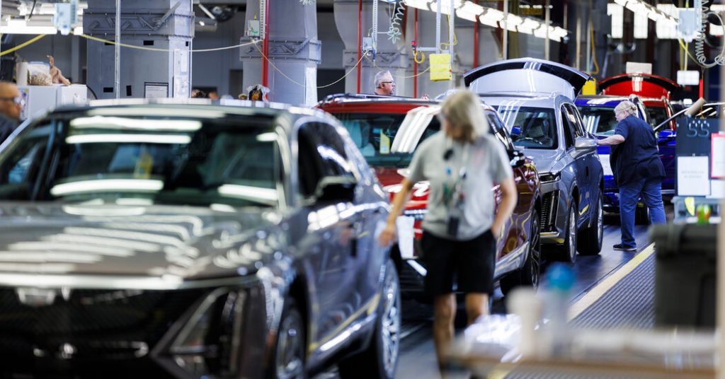 G.M. Has Plans Prepared for Trump’s Canada and Mexico Tariffs