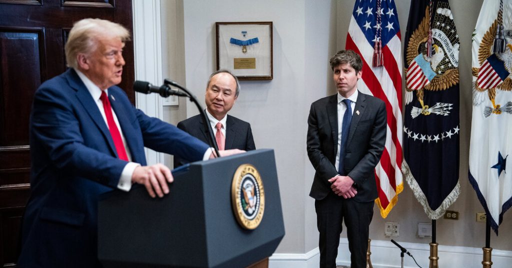 SoftBank in Talks to Make investments As much as Billion in OpenAI SoftBank in Talks to Make investments As much as Billion in OpenAI