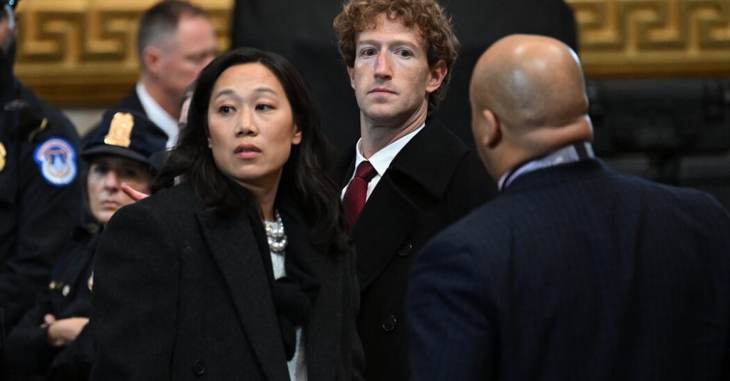 Mark Zuckerberg Defends Embrace of Trump Administration in Meta Worker Q&A