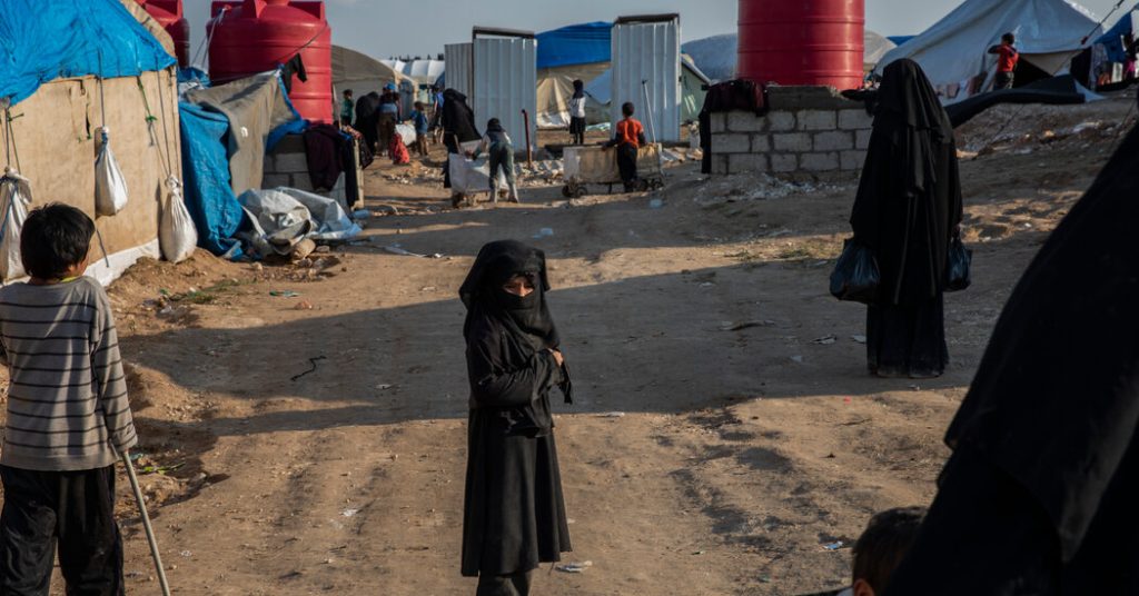 Safety at ISIS Camps in Syria Threatened by U.S. Funding Freeze Safety at ISIS Camps in Syria Threatened by U.S. Funding Freeze