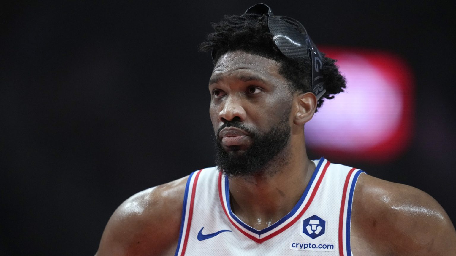 76ers’ Joel Embiid to overlook extra time on account of knee swelling 76ers’ Joel Embiid to overlook extra time on account of knee swelling