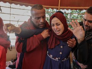 ‘My kids, my kids’: The Gaza household killed minutes earlier than ceasefire | Israel-Palestine battle Information