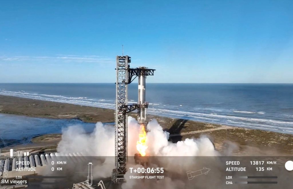 SpaceX’s Starship breaks up mid-flight, forcing airways to keep away from particles | Area Information SpaceX’s Starship breaks up mid-flight, forcing airways to keep away from particles | Area Information