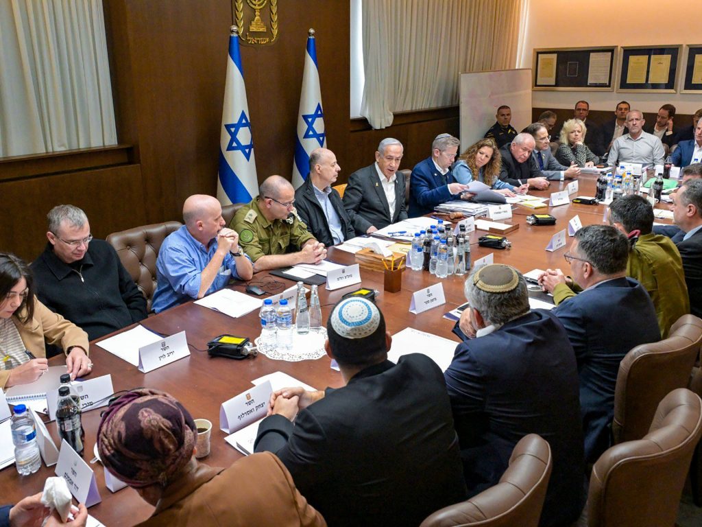 Israeli cupboard approves Gaza ceasefire cope with Hamas | Israel-Palestine battle Information