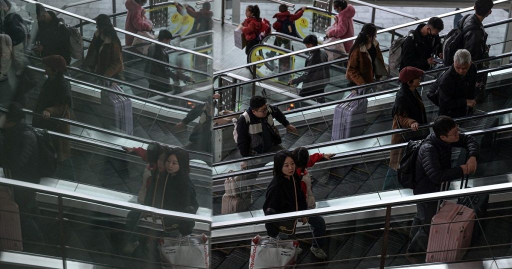 Tens of millions in China head house for Lunar New Yr in ‘report excessive’ migration | In Footage Information Tens of millions in China head house for Lunar New Yr in ‘report excessive’ migration | In Footage Information