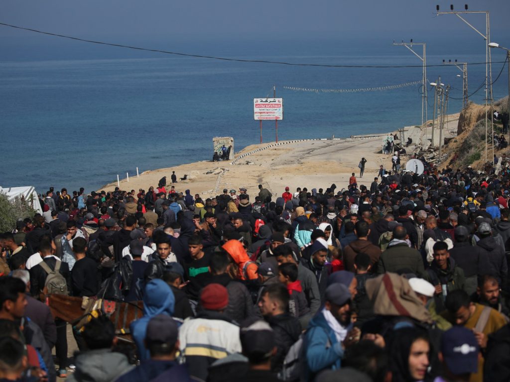 Palestinians condemn Trump’s proposal to ‘clear out’ Gaza | Israel-Palestine battle Information