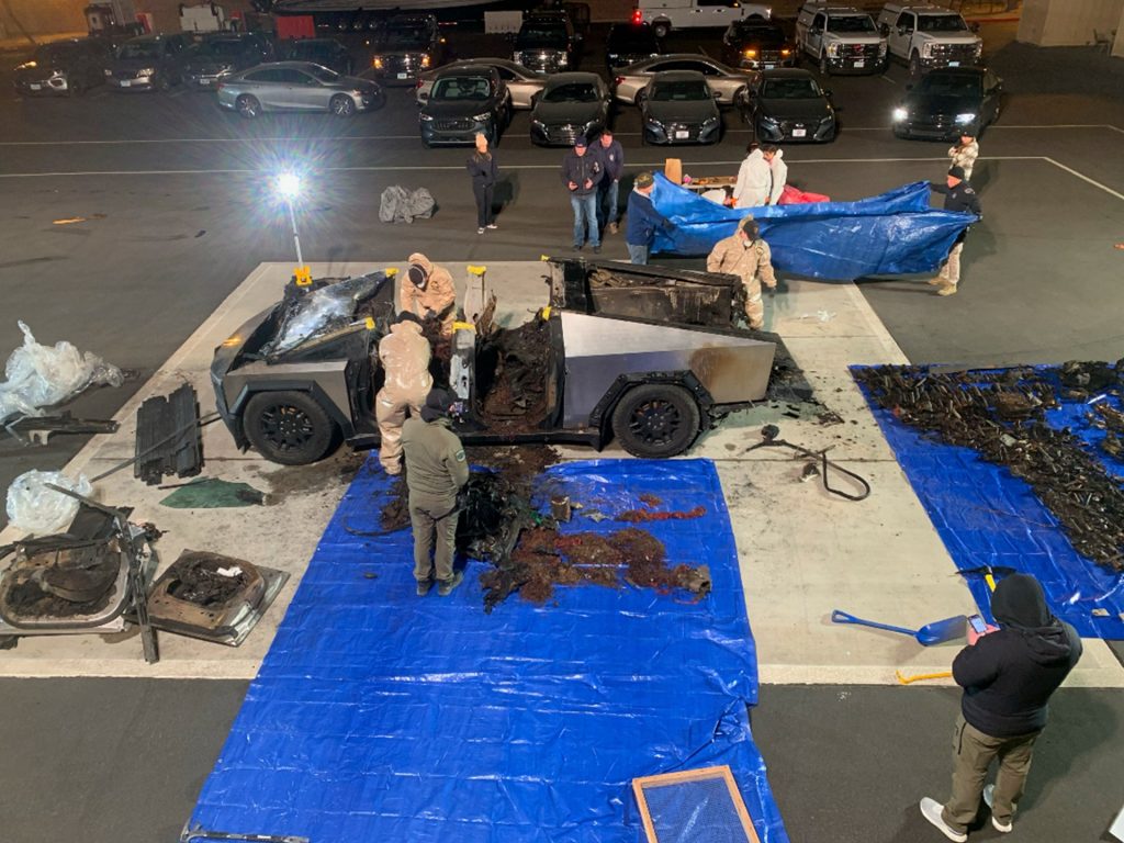 FBI suspects soldier behind Las Vegas Cybertruck blast suffered from PTSD | Crime Information