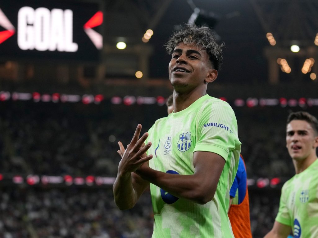 Barcelona defeat Athletic with out Olmo to achieve Spanish Tremendous Cup remaining | Soccer Information Barcelona defeat Athletic with out Olmo to achieve Spanish Tremendous Cup remaining | Soccer Information