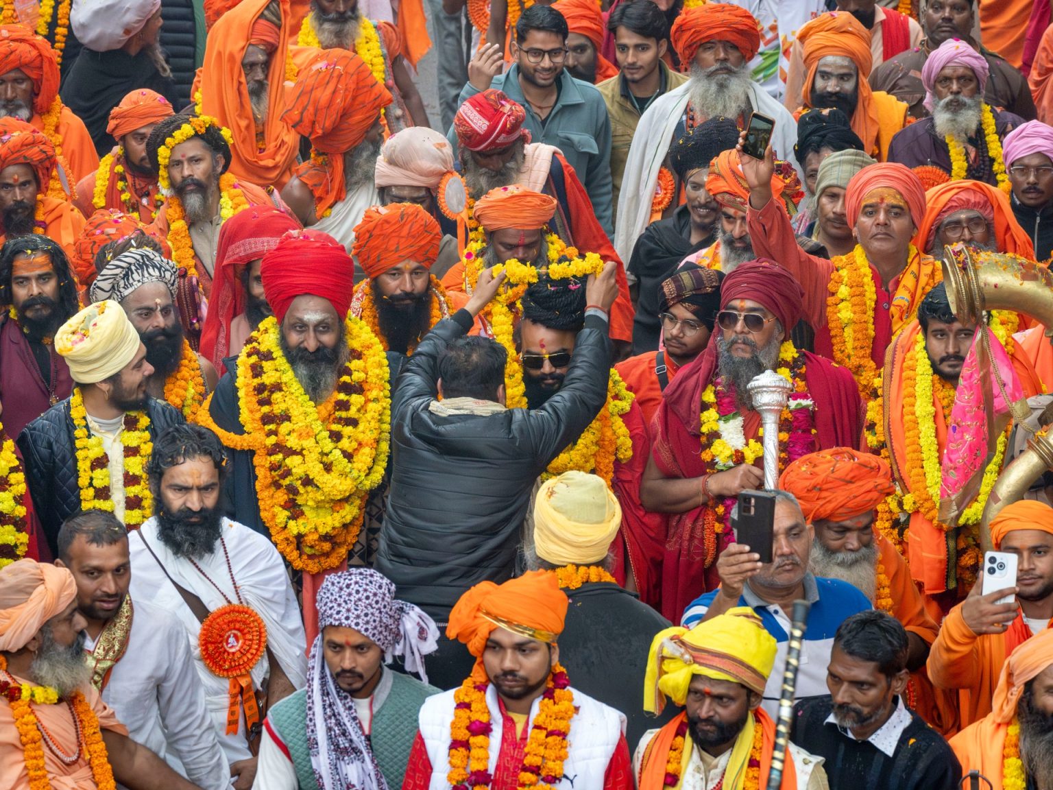 Pictures: India kicks off an enormous Hindu pageant, Maha Kumbh Mela | Faith Information Pictures: India kicks off an enormous Hindu pageant, Maha Kumbh Mela | Faith Information