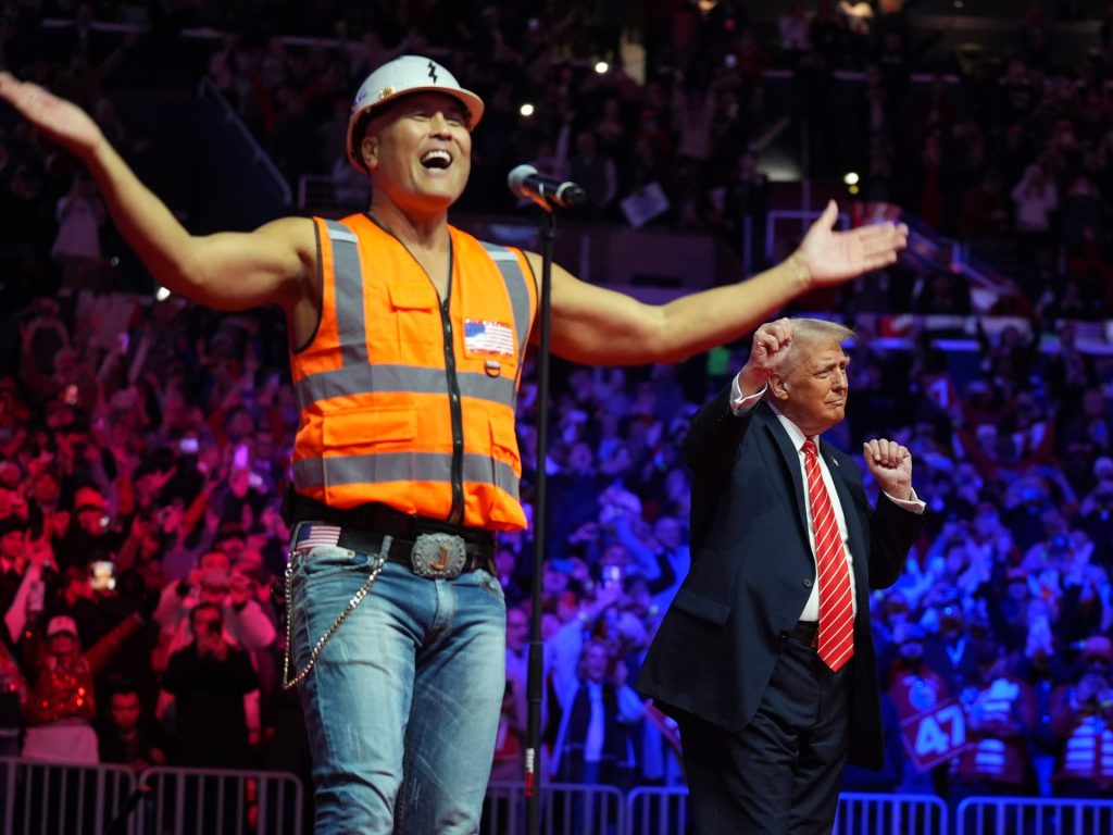 Trump guarantees finish of ‘4 years of American decline’ at MAGA rally | Donald Trump Information