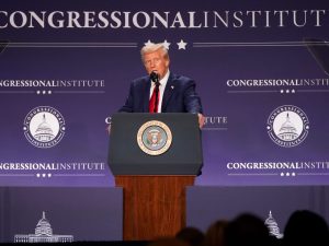 Trump publicizes 4 new govt orders, together with to construct ‘Iron Dome’ | Donald Trump Information