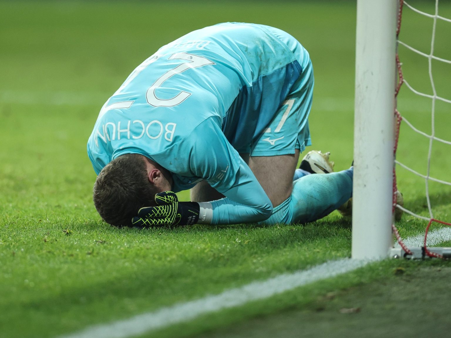 Union Berlin appeals court docket ruling over Bochum goalkeeper hit by lighter | American Soccer Information