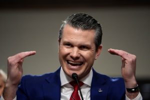 Senate Votes To Advance Pete Hegseth Nomination As Protection Secretary
