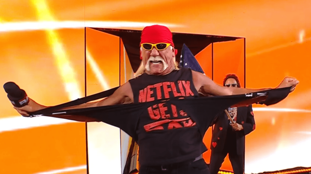 Hulk Hogan Is Booed Throughout WWE’s Netflix Debut Hulk Hogan Is Booed Throughout WWE’s Netflix Debut