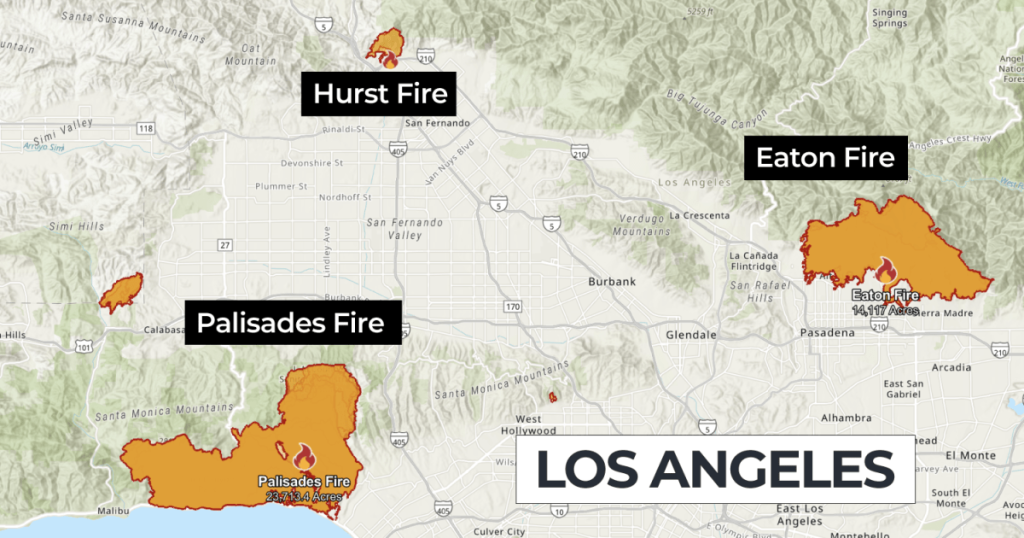The place are the LA fires nonetheless burning, and why are they so damaging? | Local weather Disaster Information