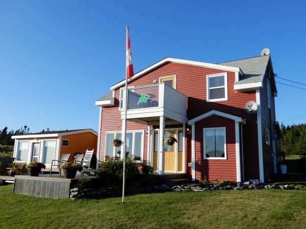 Inn On Capelin Bay B&B Inn On Capelin Bay B&B