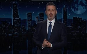 Jimmy Kimmel Praises Emergency Employees After “Scary” & “Horrible” Week